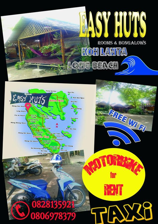 Hotel Easy Huts Ko Lanta Exterior foto